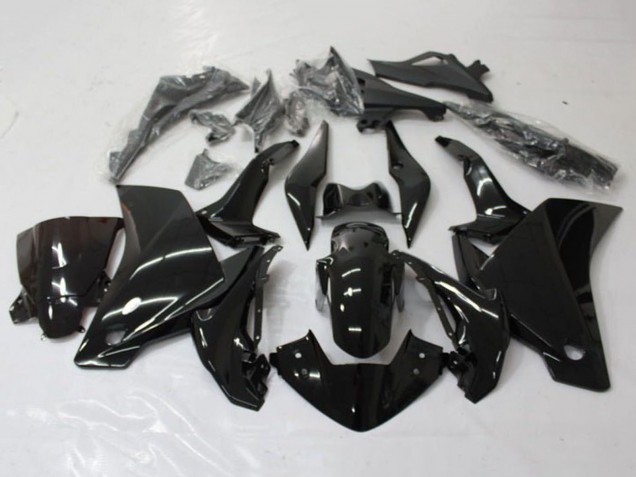2011-2015 Glossy Black Honda CBR250RR Motorcycle Fairings Canada