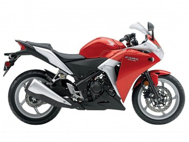 2011-2015 Silver Pink Honda CBR250RR Motorcycle Fairing Canada