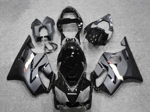 2001-2003 Glossy Black Matte Black Grey Honda CBR600 F4i Motorcycle Fairings Canada