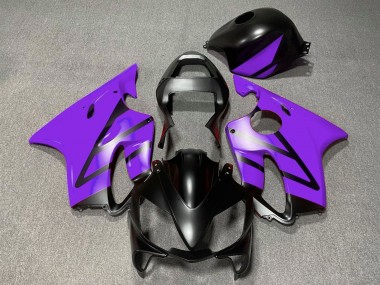 2001-2003 Purple Matte Black Honda CBR600 F4i Motorcycle Fairings Canada