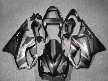 2001-2003 Matte Black Grey Honda CBR600 F4i Motorcycle Fairings Canada