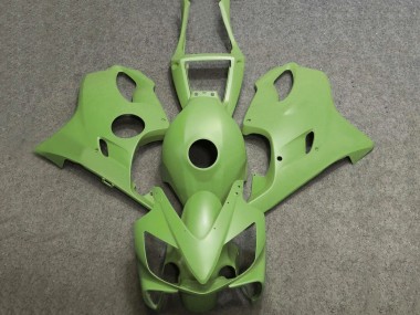 2001-2003 Matte Green Honda CBR600 F4i Motorcycle Fairings Canada