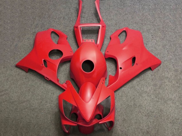 2001-2003 Matte Red Honda CBR600 F4i Motorcycle Fairings Canada