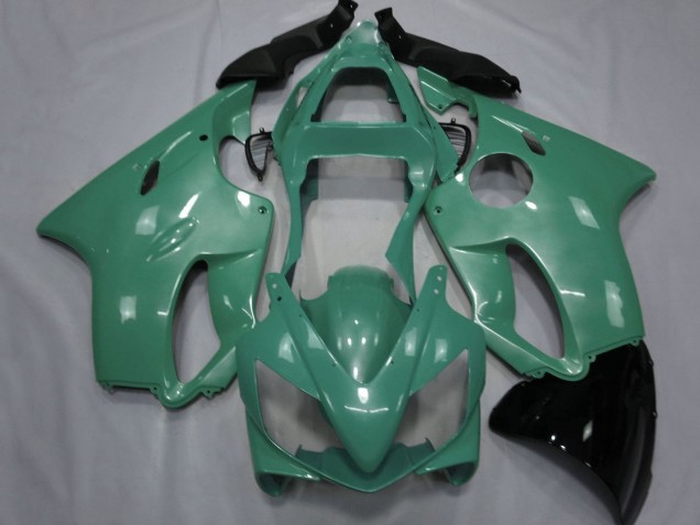 2001-2003 Pearl Green Honda CBR600 F4i Motorcycle Fairings Canada