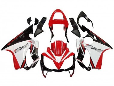 2001-2003 White Red Glossy Black Honda CBR600 F4i Motorcycle Fairings Canada