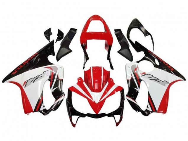 2001-2003 White Red Glossy Black Honda CBR600 F4i Motorcycle Fairings Canada