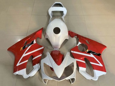 2001-2003 White Red Honda CBR600 F4i Motorcycle Fairings Canada