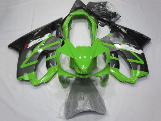 2004-2007 Green Grey Glossy Black Honda CBR600 F4i Motorcycle Fairings Canada