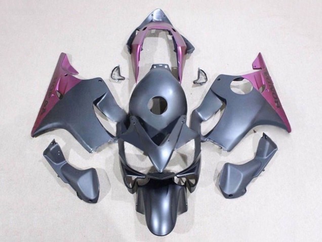 2004-2007 Matte Grey Light Purple Honda CBR600 F4i Motorcycle Fairings Canada