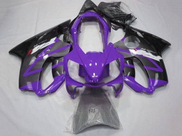 2004-2007 Purple Grey Glossy Black Honda CBR600 F4i Motorcycle Fairings Canada