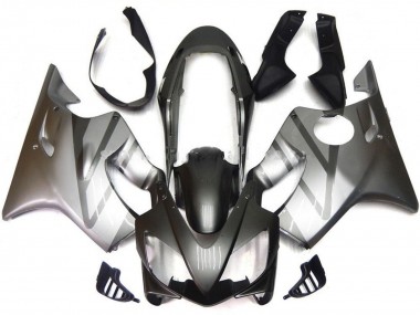 2004-2007 Silver Grey Honda CBR600 F4i Motorcycle Fairing Canada