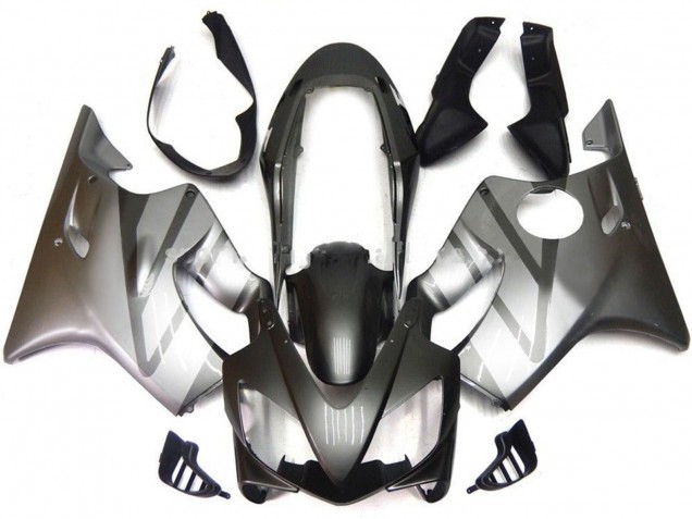 2004-2007 Silver Grey Honda CBR600 F4i Motorcycle Fairing Canada