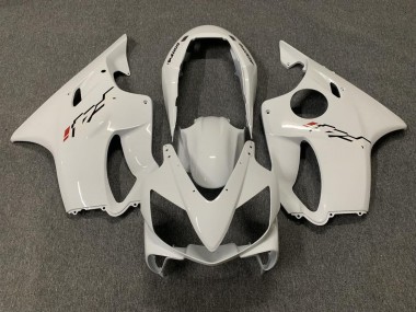 2004-2007 White Honda CBR600 F4i Motorcycle Fairings Canada