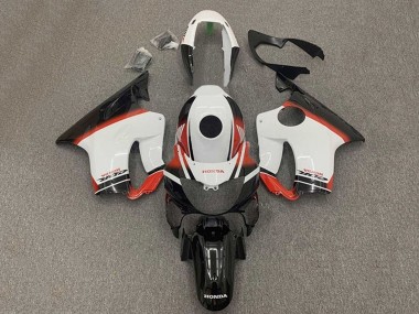 2004-2007 White Red Glossy Black Honda CBR600 F4i Motorcycle Fairings Canada