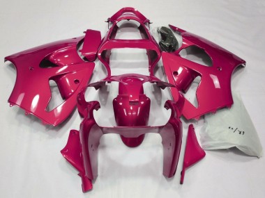2000-2002 Hot Pink Kawasaki ZX6R Motorcycle Fairings Canada