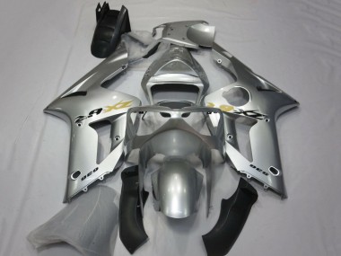 2003-2004 Silver Kawasaki ZX6R Motorcycle Fairing Canada