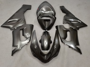 2005-2006 Liquid Silver Kawasaki ZX6R Motorcycle Fairings Canada