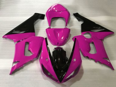 2005-2006 Pink Black Kawasaki ZX6R Motorcycle Fairings Canada