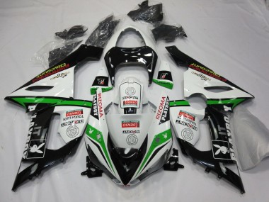2005-2006 White Black Green Red Rizoma Playboy Kawasaki ZX6R Motorcycle Fairings Canada