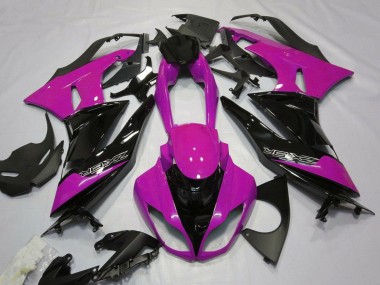 2007-2008 Pink Black Kawasaki ZX6R Motorcycle Fairings Canada