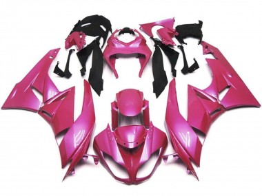 2009-2012 Pink Kawasaki ZX6R Motorcycle Fairings Canada