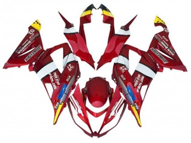 2013-2018 Red Yellow White Blue Kawasaki ZX6R Motorcycle Fairings Canada