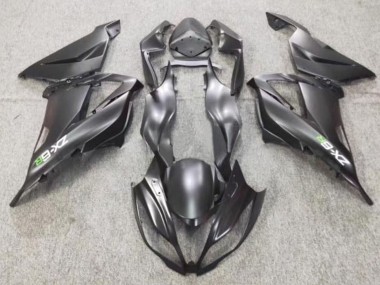 2013-2018 Matte Grey Kawasaki ZX6R Motorcycle Fairings Canada