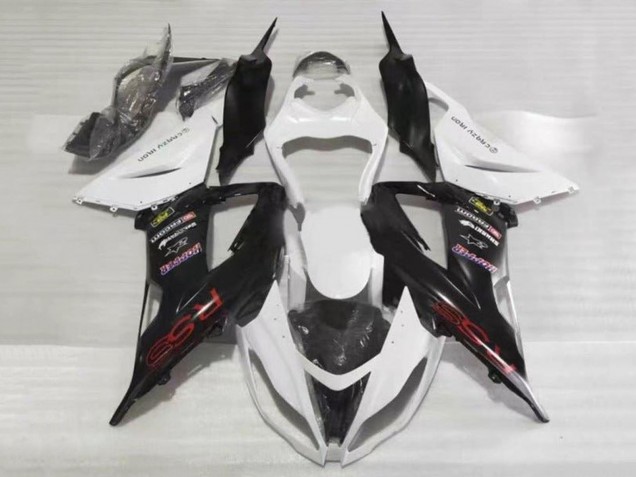 2013-2018 White Black Red RSS Kawasaki ZX6R Motorcycle Fairings Canada