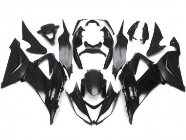 2013-2018 Glossy Black Matte Black Kawasaki ZX6R Motorcycle Fairing Kits Canada