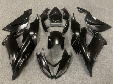 2013-2018 Matte Black Kawasaki ZX6R Motorcycle Fairings Canada