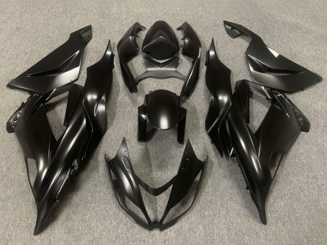 2013-2018 Matte Black Kawasaki ZX6R Motorcycle Fairings Canada