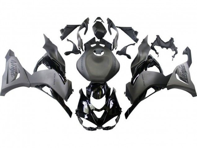 2023-2025 Matte Black Matte Grey Glossy Black Kawasaki ZX6R Motorcycle Fairings Canada