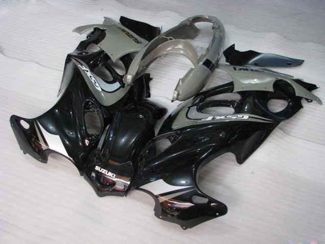 2004-2006 Glossy Black Grey Suzuki GSX600F/GSX750F Motorcycle Fairings Canada