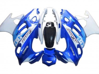 2004-2006 White Blue DC Suzuki GSX600F/GSX750F Motorcycle Fairings Canada