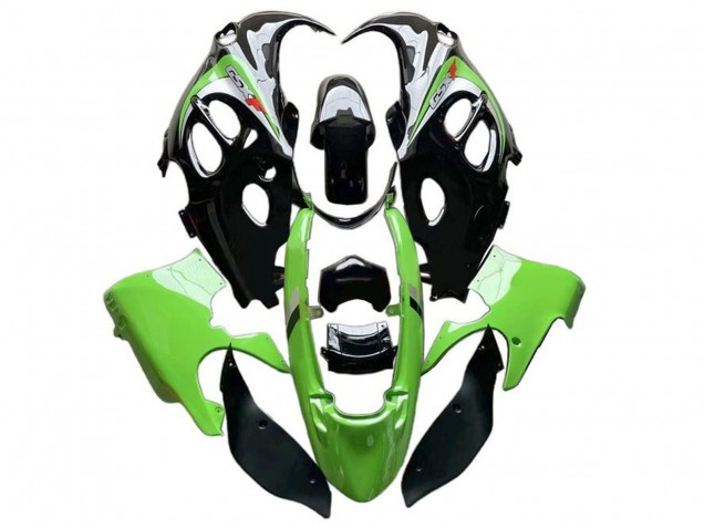 2004-2006 Green Black Suzuki GSX600F/GSX750F Motorcycle Fairings Canada