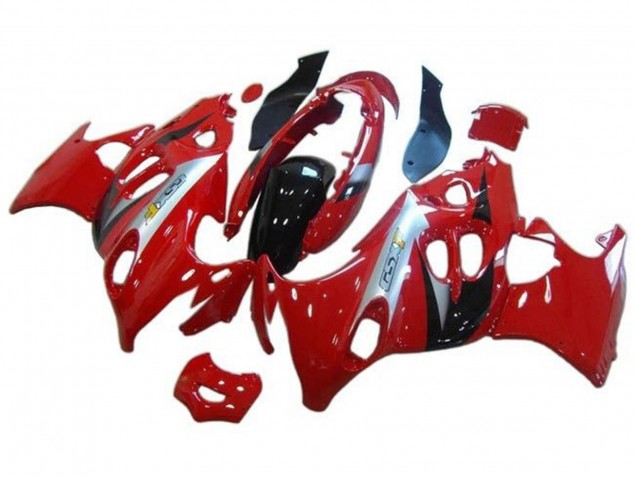 2004-2006 Red Silver Black Suzuki GSX600F/GSX750F Motorcycle Fairings Canada