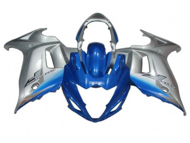 2008-2013 Blue Silver Suzuki GSX650F Motorcycle Fairings Canada