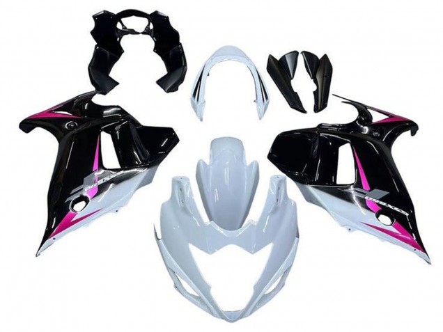 2008-2013 White Black Pink Suzuki GSX650F Motorcycle Fairings Canada