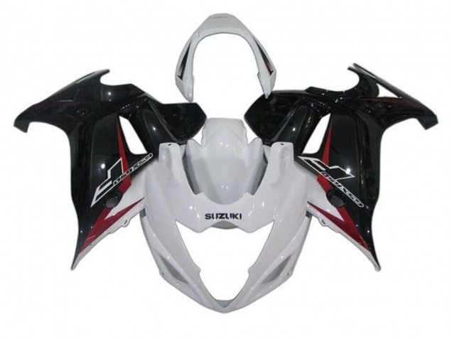 2008-2013 White Black Red Suzuki GSX650F Motorcycle Fairings Canada