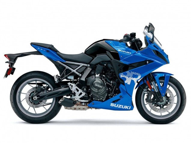 2024-2025 Blue Suzuki GSX8R Motorcycle Fairings Canada