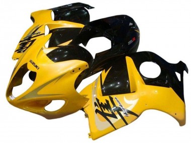 1996-2007 Yellow Black Suzuki GSXR 1300 Hayabusa Motorcycle Fairings Canada