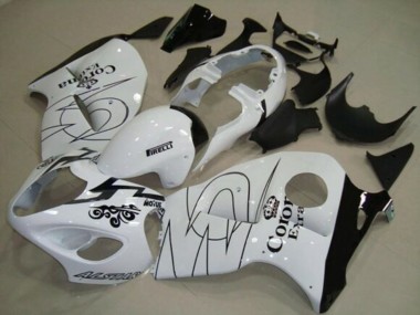 1996-2007 White Black Corona Tribal Suzuki GSXR 1300 Hayabusa Motorcycle Fairings Canada