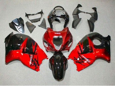 1996-2007 Red Glossy Black Suzuki GSXR 1300 Hayabusa Motorcycle Fairings Canada