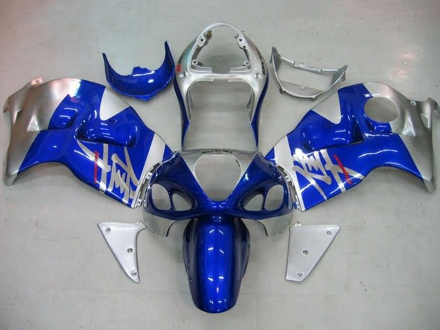 1996-2007 Blue Silver Red Suzuki GSXR 1300 Hayabusa Motorcycle Fairings Canada