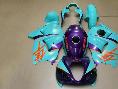 1996-2007 Matte Purple Orange Blue Suzuki GSXR 1300 Hayabusa Motorcycle Fairings Canada