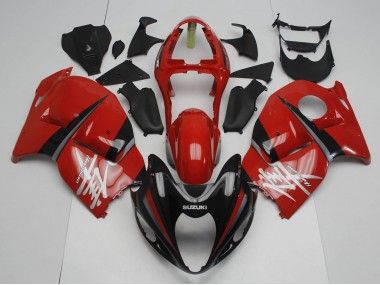1996-2007 Red Black Grey Suzuki GSXR 1300 Hayabusa Motorcycle Fairings Canada