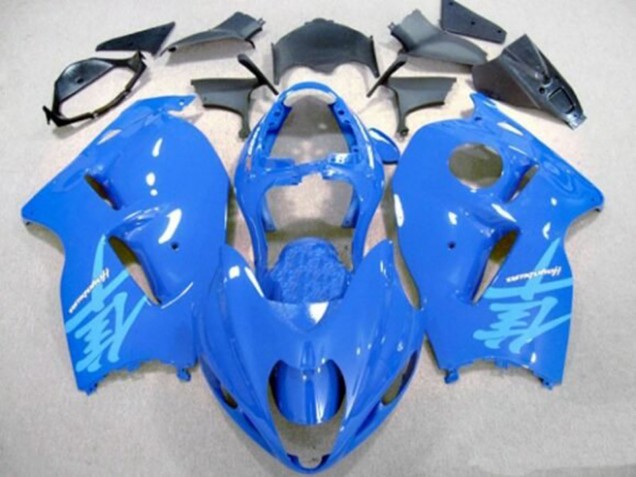 1996-2007 Blue Light Blue Suzuki GSXR 1300 Hayabusa Motorcycle Fairings Canada