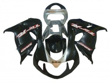 1998-2003 Glossy Black Grey Suzuki TL1000R Motorcycle Fairings Canada