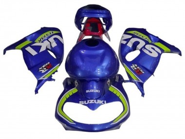 1998-2003 Blue White Neon Yellow Suzuki TL1000R Motorcycle Fairings Canada