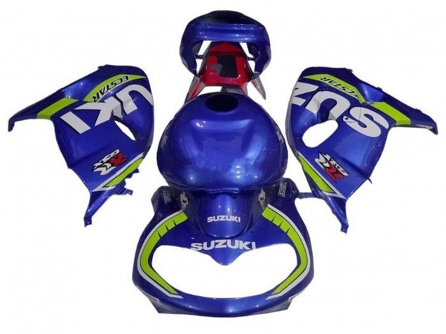1998-2003 Blue White Neon Yellow Suzuki TL1000R Motorcycle Fairings Canada